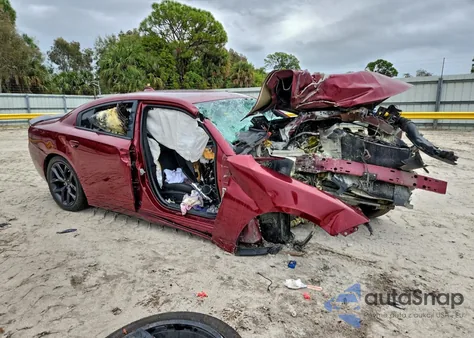 2021 Dodge Charger Sxt z USA, uszkodzony, nr VIN 2C3CDXBG6MH625867